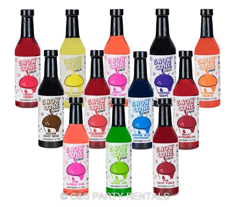 Concession Snow Cone Machine (Ice NOT included) Party Rentals