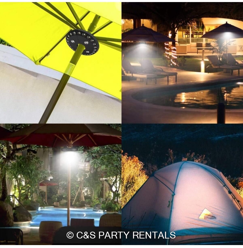 Tent/Canopy Hanging Light (Lumen 200lux) Best Party Rentals (Bounce